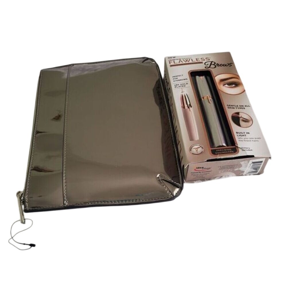 cosmetic‎ bag & finishing touch flawless